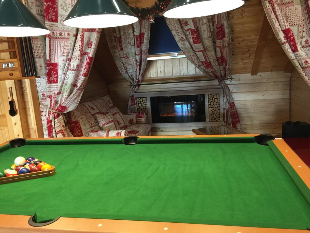 Le Chalet Du Pont Des Fees - Sauna & Spa Жерарме Экстерьер фото