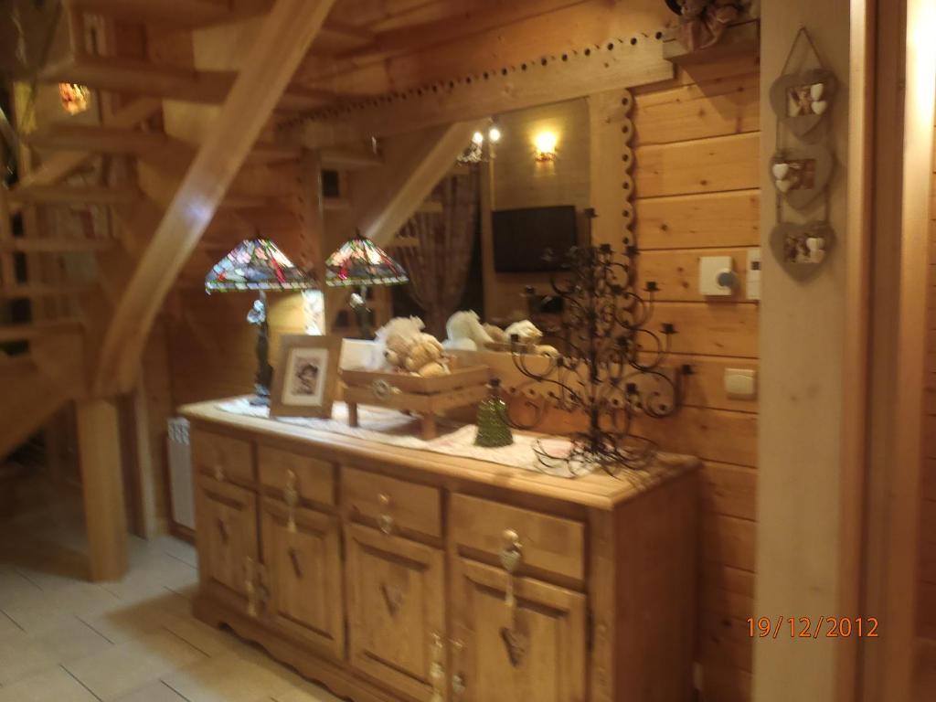 Le Chalet Du Pont Des Fees - Sauna & Spa Жерарме Экстерьер фото