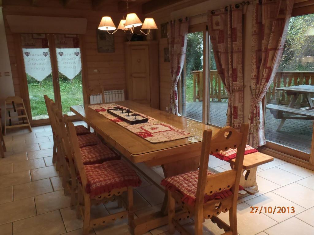 Le Chalet Du Pont Des Fees - Sauna & Spa Жерарме Экстерьер фото